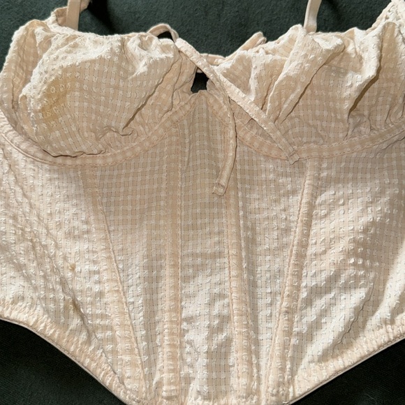 Urban Outfitters Corset Top - Picture 4 of 5